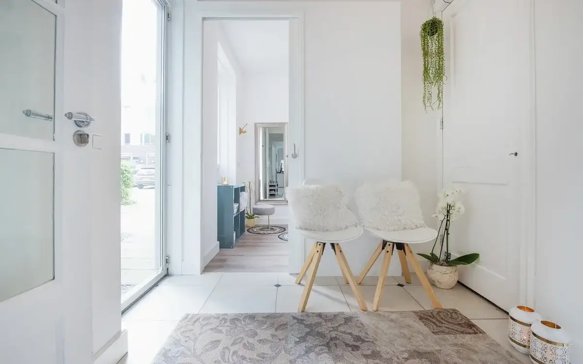 Wachtruimte van Flora Beautysalon